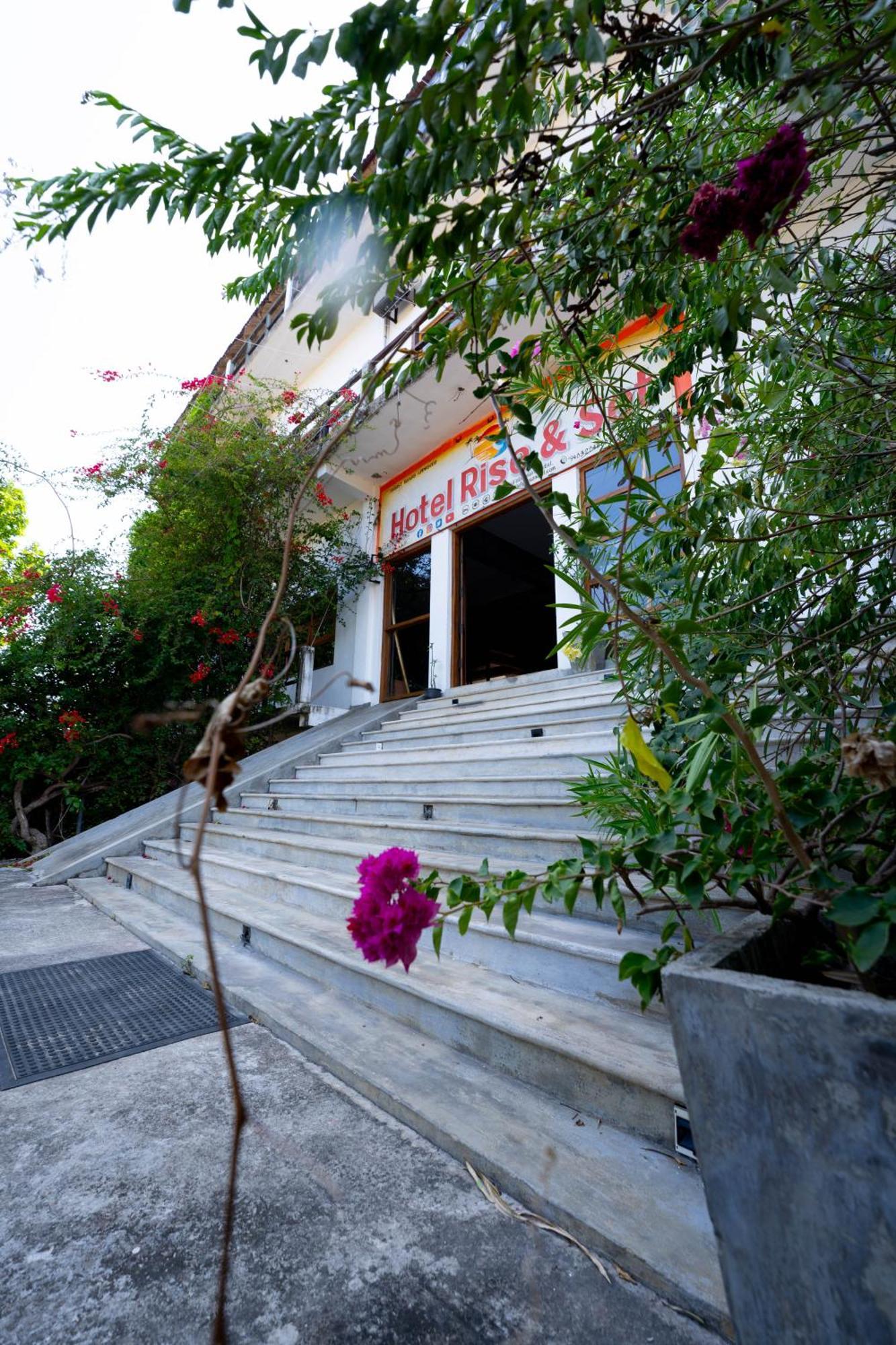 Rise & Set Arugam Bay Otel Dış mekan fotoğraf